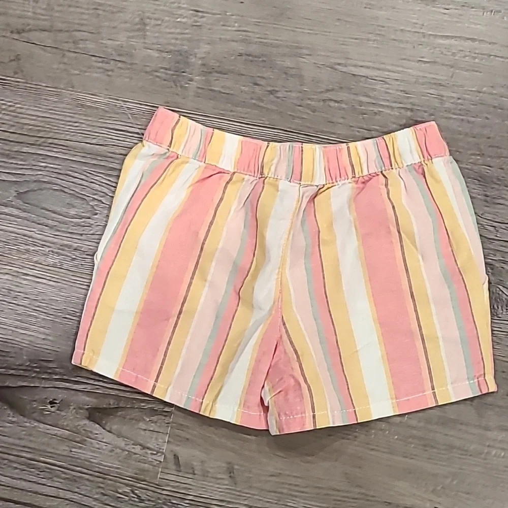 OshKosh B'Gosh Girls' Pull-on Shorts